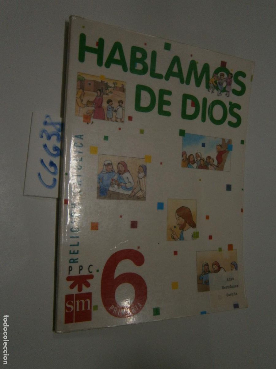 Libros de segunda mano: ANTIGUO LIBRO DE TEXTO - HABLAMOS DE DIOS - Foto 1