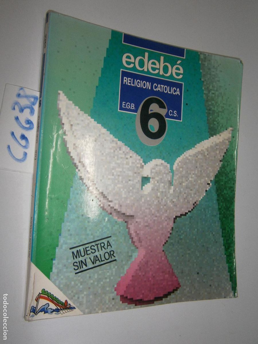 Libros de segunda mano: ANTIGUO LIBRO DE TEXTO - RELIGION CATOLICA - Foto 1