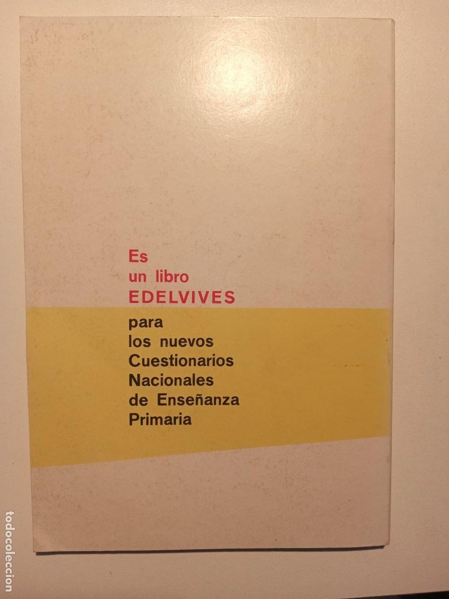 Libros de segunda mano: UNIDADES DID&Aacute;CTICAS LIBRO DOS - EDELVIVES SEGUNDO CURSO 1968 - Foto 3