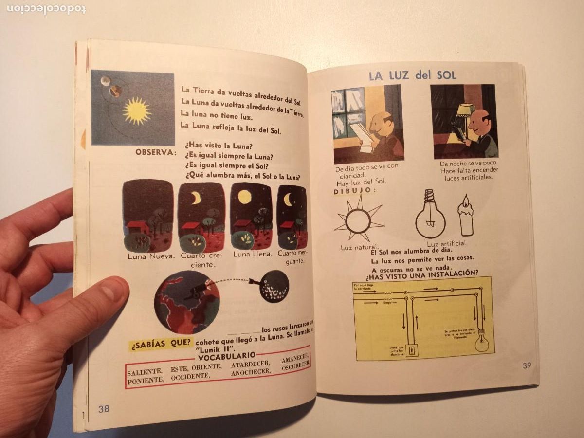 Libros de segunda mano: UNIDADES DID&Aacute;CTICAS LIBRO DOS - EDELVIVES SEGUNDO CURSO 1968 - Foto 6