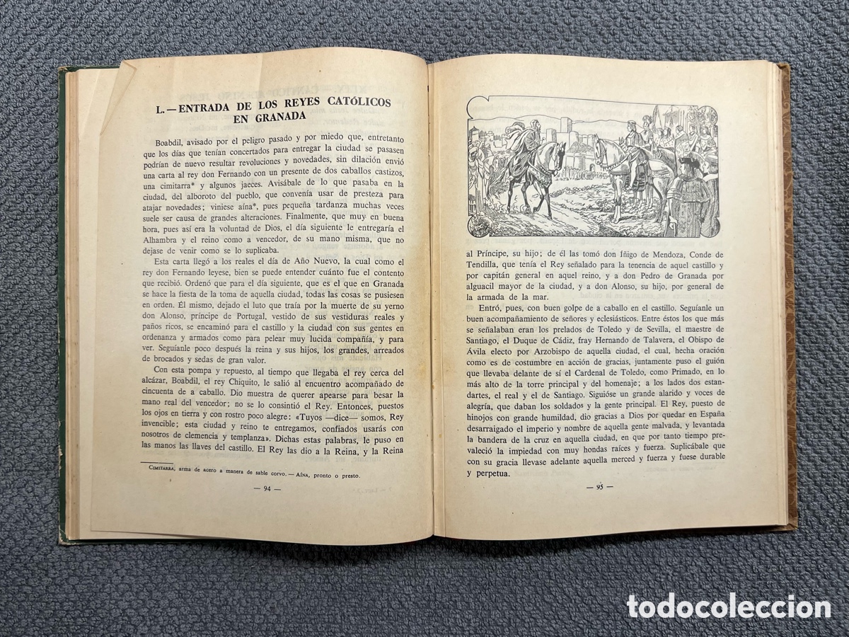 Libros de segunda mano: LECTURAS. Libro escolar, libro Tercero.. Edelvives (a.1957) - Foto 2