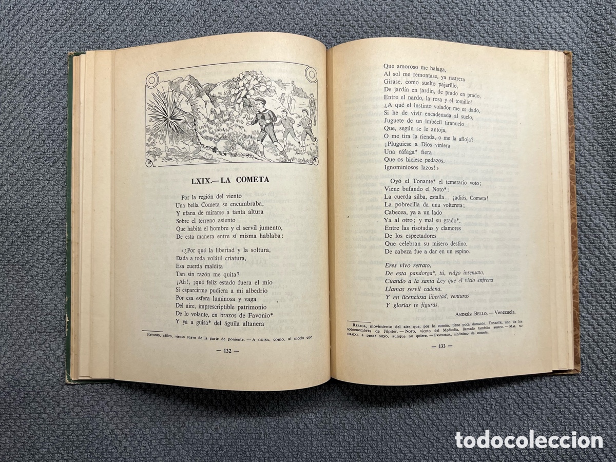 Libros de segunda mano: LECTURAS. Libro escolar, libro Tercero.. Edelvives (a.1957) - Foto 3