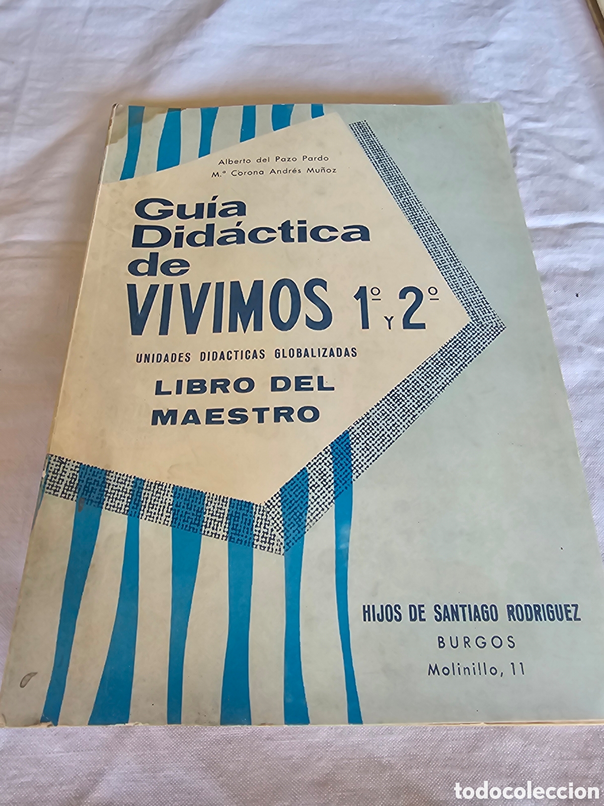 Gebrauchte B&uuml;cher: GUIA DID&Aacute;CTICA DE VIVIMOS 1 Y 2. LIBRO DEL MAESTRO 1966
