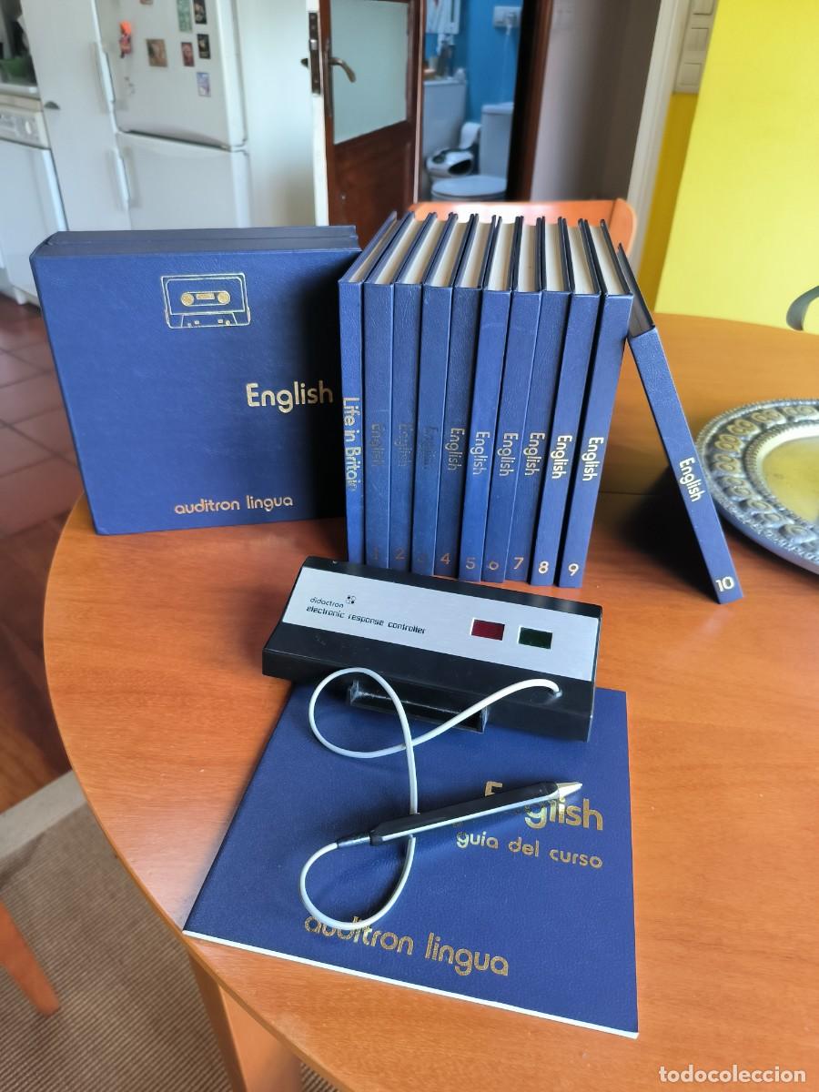 Libros de segunda mano: AUDITRON LINGUA. CURSO DE INGL&Eacute;S 1974 - Foto 1