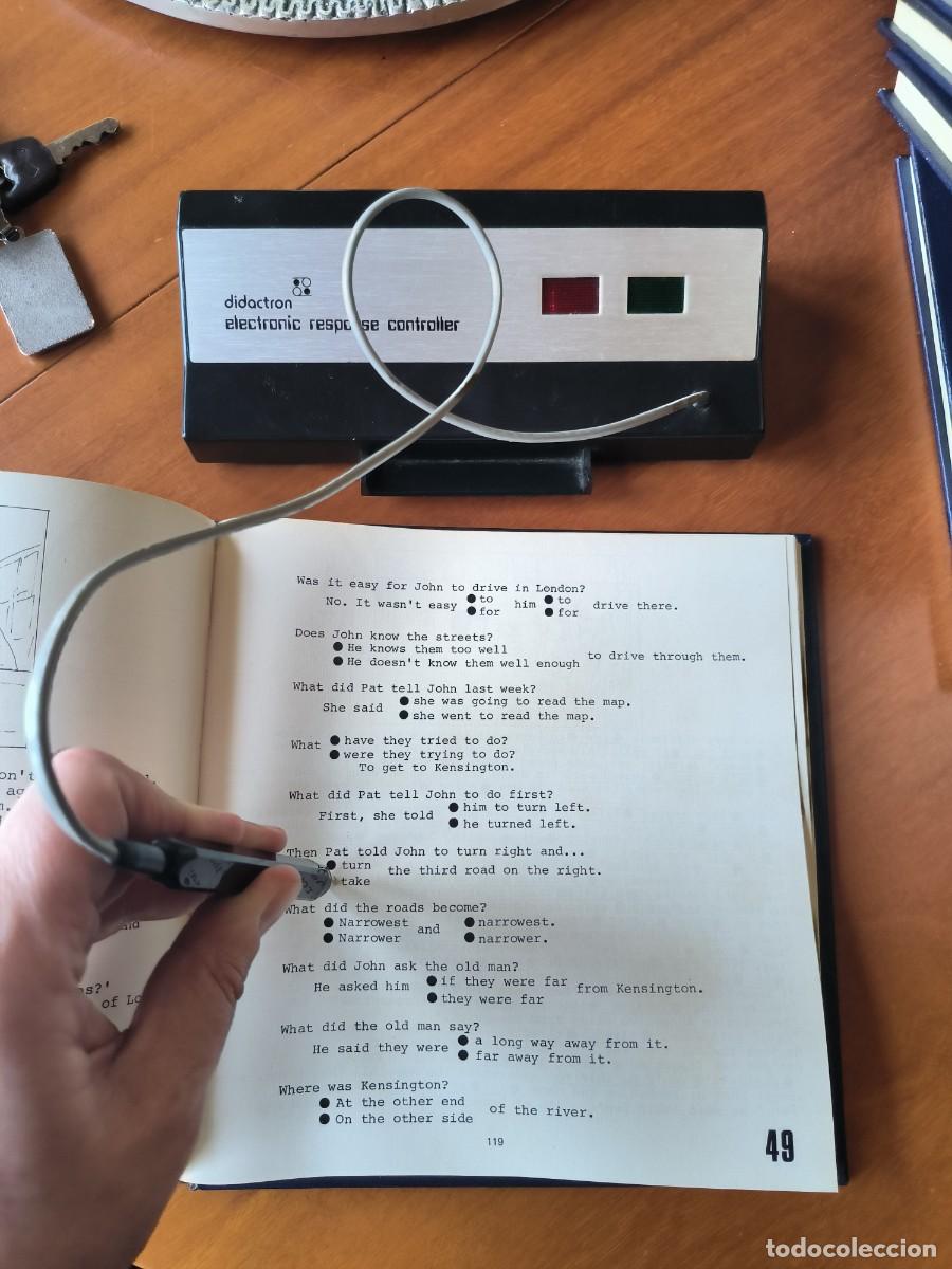 Libros de segunda mano: AUDITRON LINGUA. CURSO DE INGL&Eacute;S 1974 - Foto 3