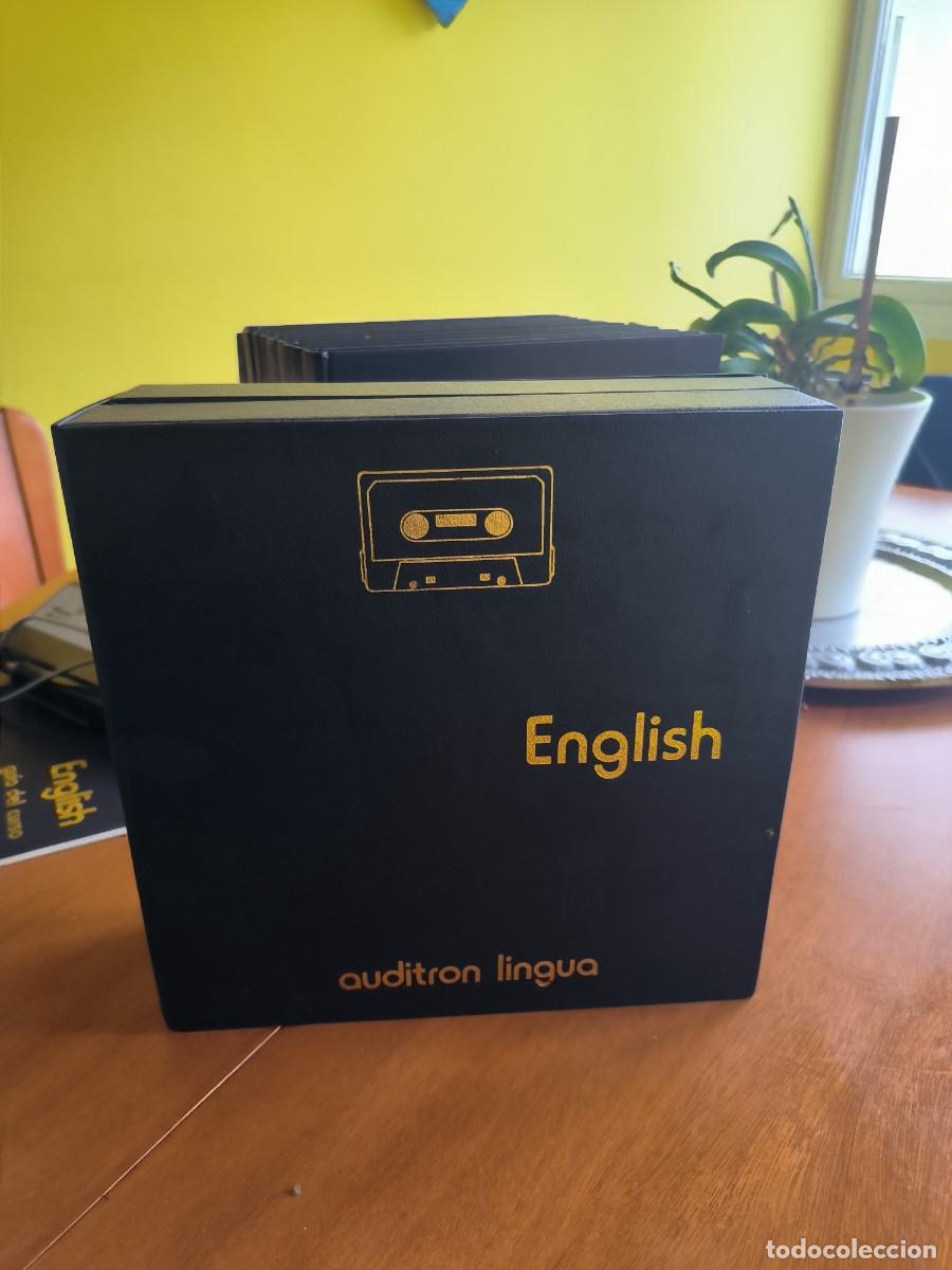 Libros de segunda mano: AUDITRON LINGUA. CURSO DE INGL&Eacute;S 1974 - Foto 4