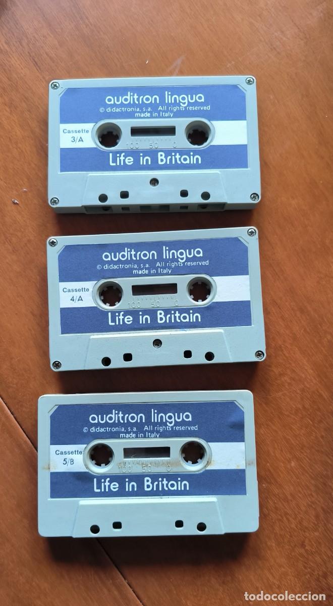 Libros de segunda mano: AUDITRON LINGUA. CURSO DE INGL&Eacute;S 1974 - Foto 5