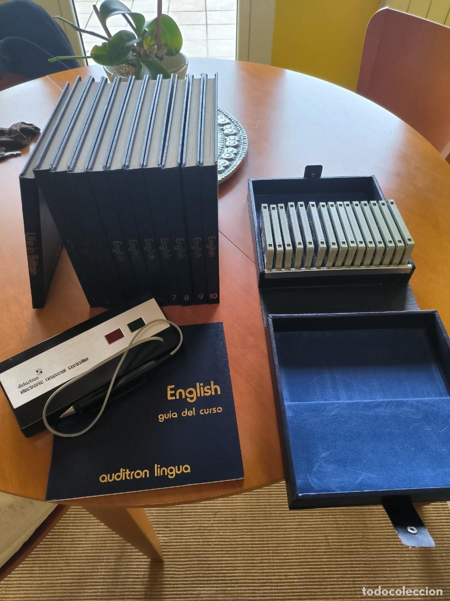 Libros de segunda mano: AUDITRON LINGUA. CURSO DE INGL&Eacute;S 1974 - Foto 6