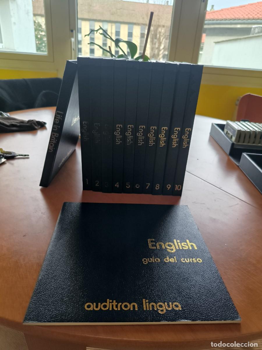 Libros de segunda mano: AUDITRON LINGUA. CURSO DE INGL&Eacute;S 1974 - Foto 9