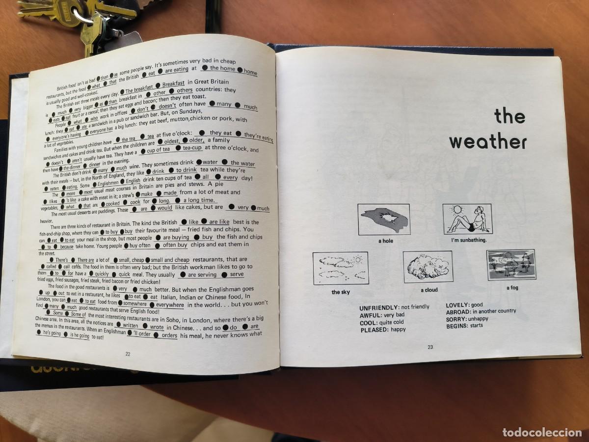 Libros de segunda mano: AUDITRON LINGUA. CURSO DE INGL&Eacute;S 1974 - Foto 11