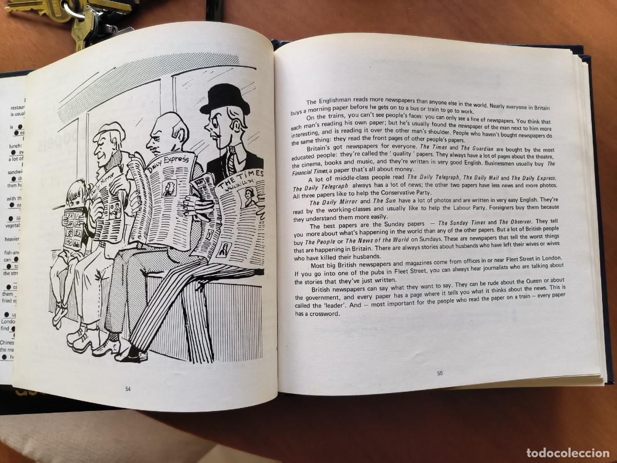 Libros de segunda mano: AUDITRON LINGUA. CURSO DE INGL&Eacute;S 1974 - Foto 12