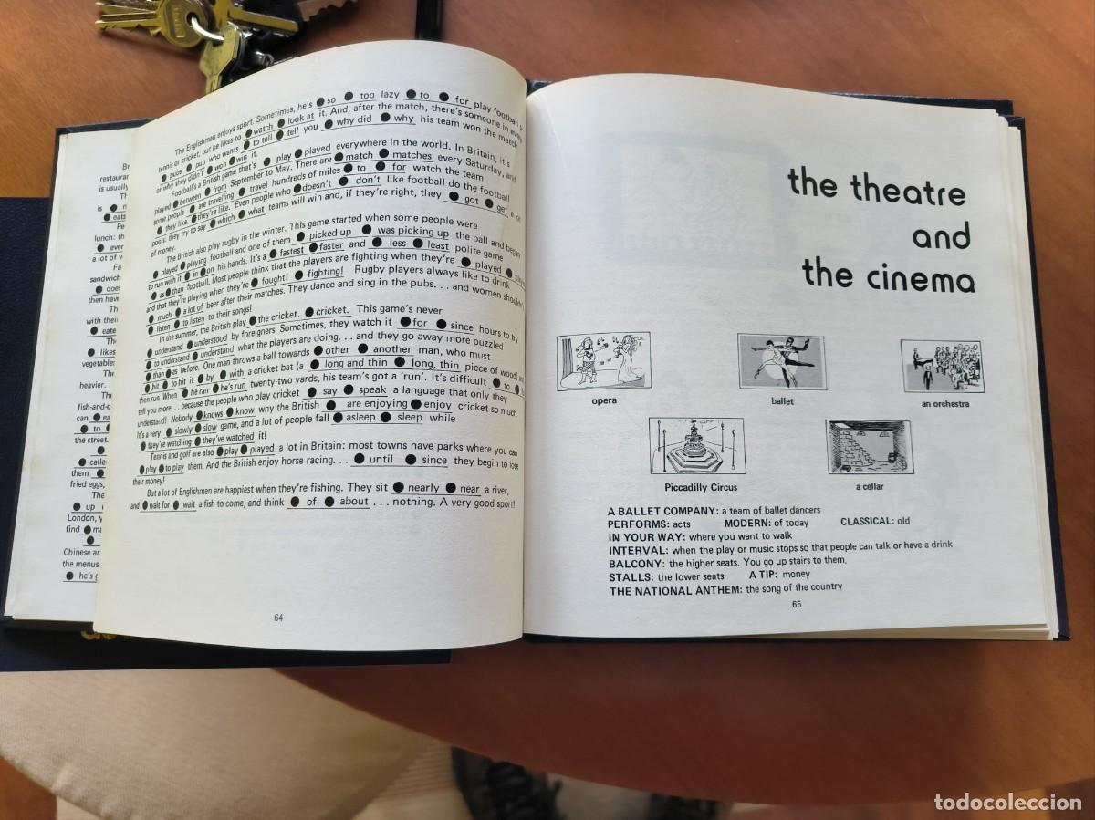 Libros de segunda mano: AUDITRON LINGUA. CURSO DE INGL&Eacute;S 1974 - Foto 14