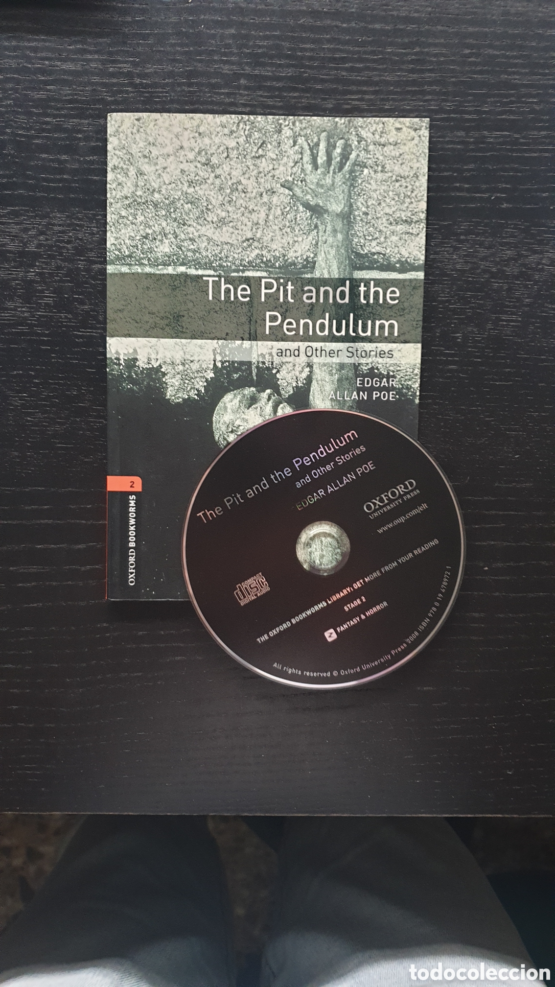 Libros de segunda mano: The Pit & The Pendulum Oxford Bookworms Library Stage 2 - Foto 1