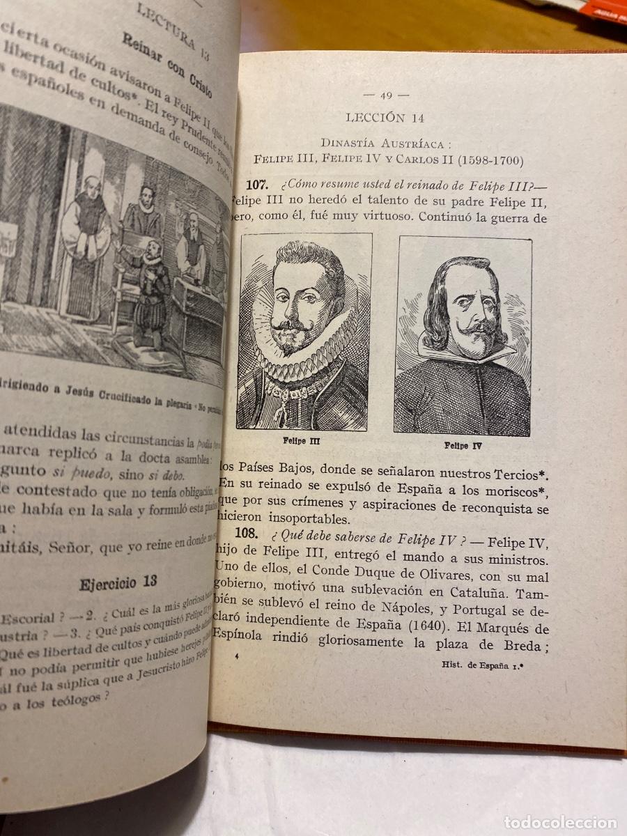 Libros de segunda mano: HISTORIA DE ESPA&Ntilde;A EDELVIVES. PRIMER GRADO. - Foto 4