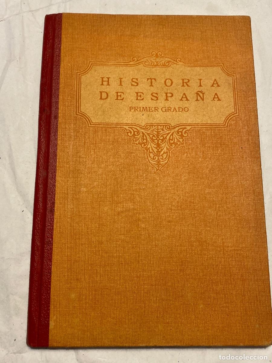 Libros de segunda mano: HISTORIA DE ESPA&Ntilde;A EDELVIVES. PRIMER GRADO. - Foto 1
