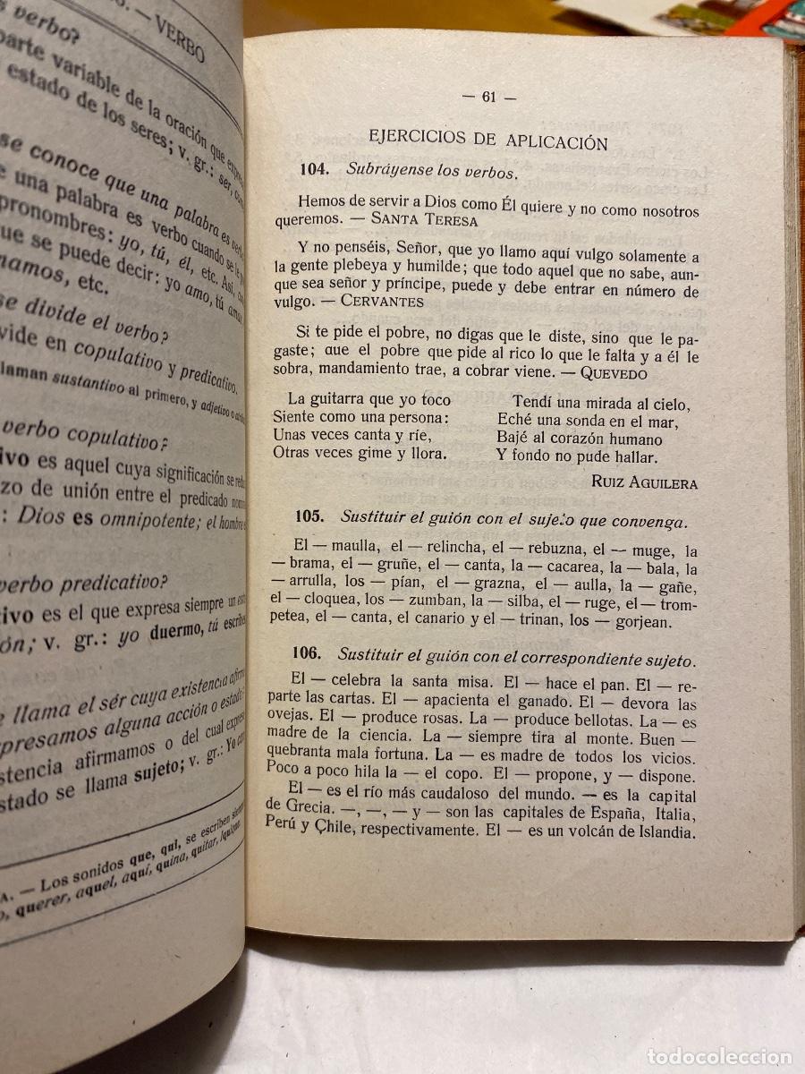 Libros de segunda mano: GRAMATICA ESPA&Ntilde;OLA EDELVIVES. SEGUNDO GRADO. - Foto 5
