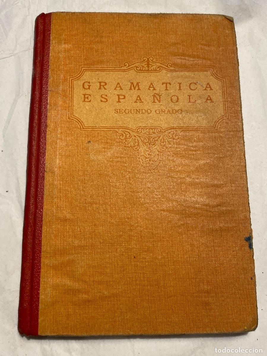 Libros de segunda mano: GRAMATICA ESPA&Ntilde;OLA EDELVIVES. SEGUNDO GRADO. - Foto 1