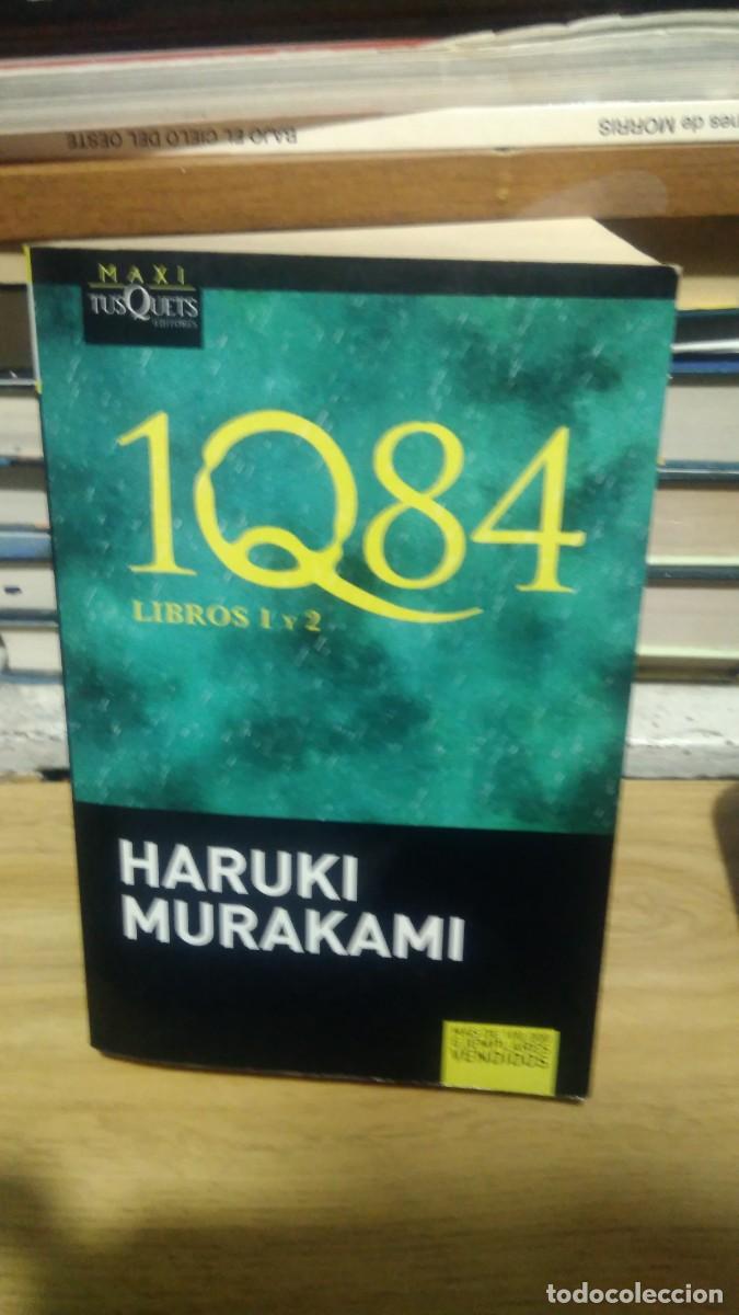 Libros de segunda mano: 1Q84 libros 1 y 2 Haruki Murakami tusquets - Foto 1