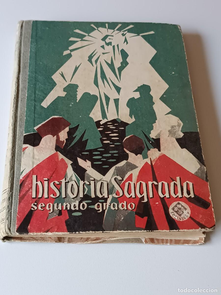Libros de segunda mano: HISTORIA SAGRADA SEGUNDO GRADO EDELVIVES - Foto 1