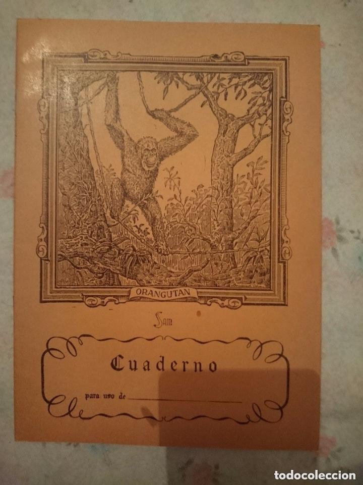 Libros de segunda mano: CUADERNO ESCOLAR - ORANGUTAN - SIN USAR - A&Ntilde;OS 80 - Foto 1