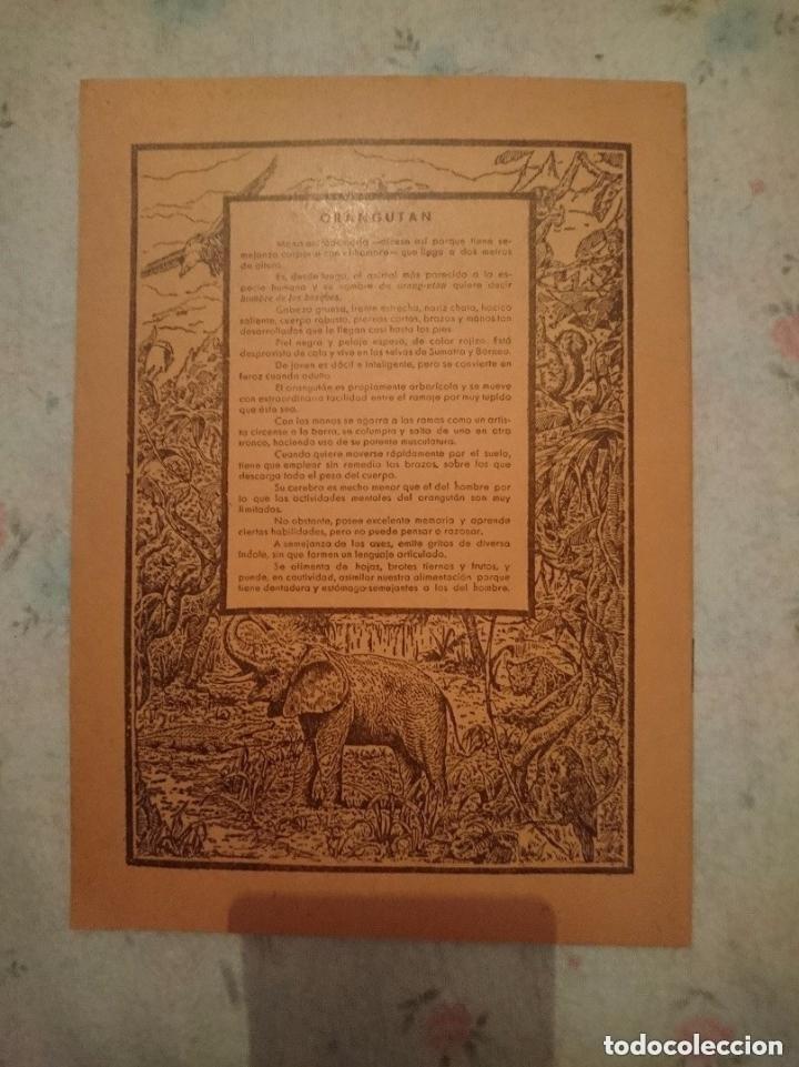 Libros de segunda mano: CUADERNO ESCOLAR - ORANGUTAN - SIN USAR - A&Ntilde;OS 80 - Foto 2