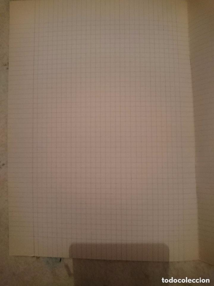 Libros de segunda mano: CUADERNO ESCOLAR - ORANGUTAN - SIN USAR - A&Ntilde;OS 80 - Foto 3