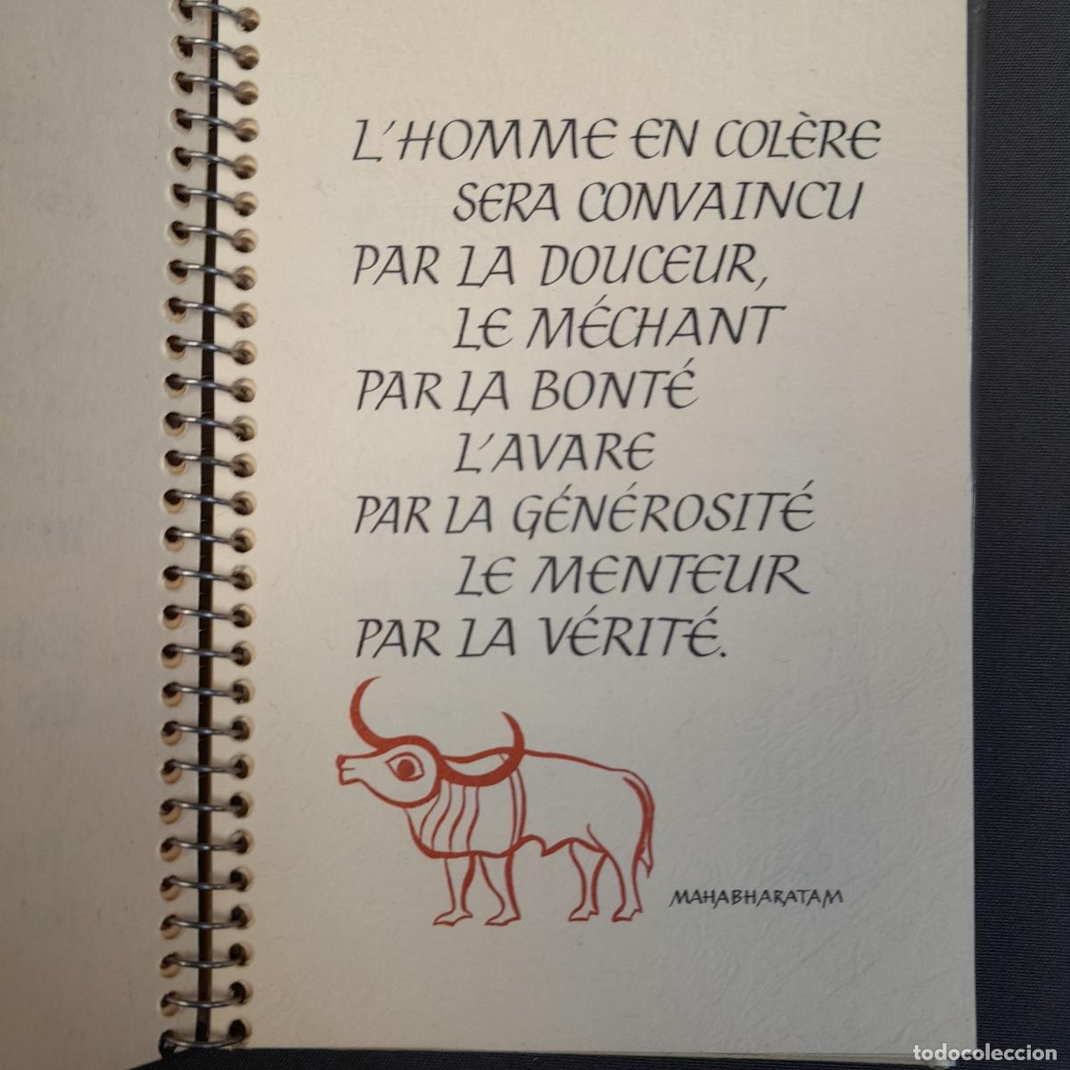 Libros de segunda mano: DOC-1183. SOURCES DE SAGESSE HINDOUE. WEBER, &Eacute;DITEUR. 1976. - Foto 4