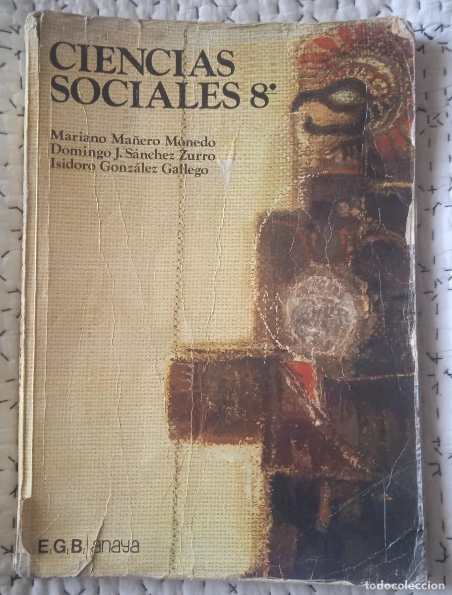 Libros de segunda mano: Ciencias Naturales 8 EGB - Anaya - Foto 1