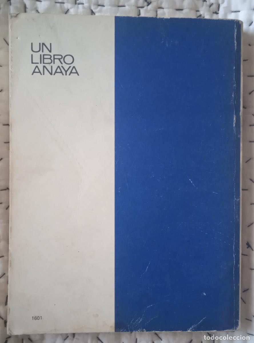 Libros de segunda mano: Curso elemental de Filosof&iacute;a 6 - Anaya. - Foto 2