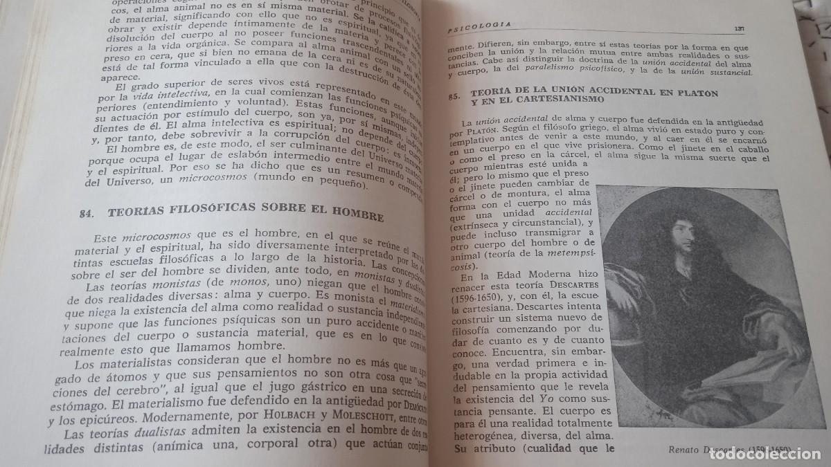 Libros de segunda mano: Curso elemental de Filosof&iacute;a 6 - Anaya. - Foto 4