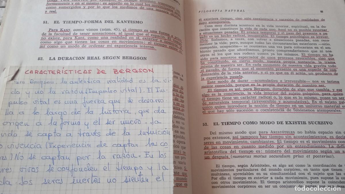 Libros de segunda mano: Curso elemental de Filosof&iacute;a 6 - Anaya. - Foto 5