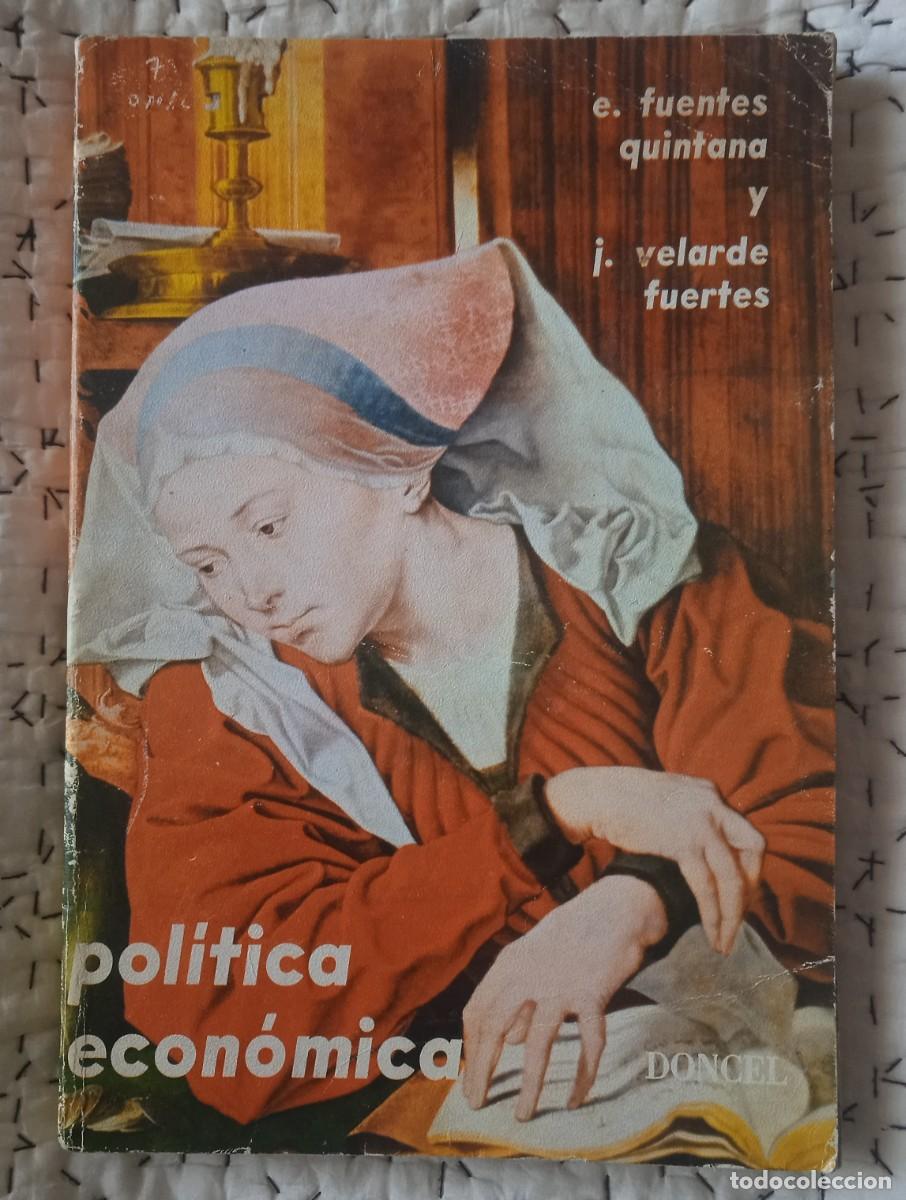 Libros de segunda mano: Pol&iacute;tica Econ&oacute;mica - Doncel. - Foto 1