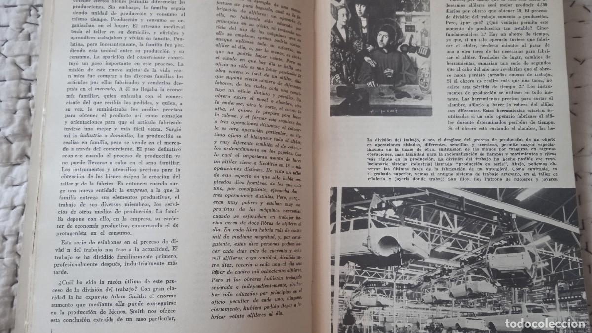 Libros de segunda mano: Pol&iacute;tica Econ&oacute;mica - Doncel. - Foto 3