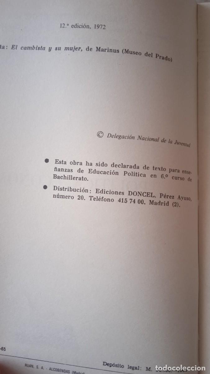 Libros de segunda mano: Pol&iacute;tica Econ&oacute;mica - Doncel. - Foto 4