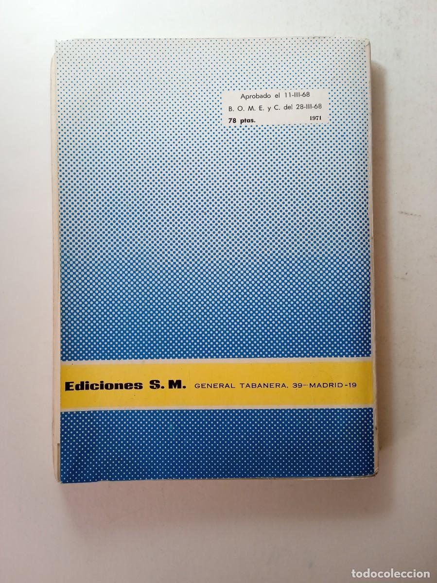 Libros de segunda mano: F&Iacute;SICA 6&ordm; CURSO EDICIONES SM 1970 - Foto 2