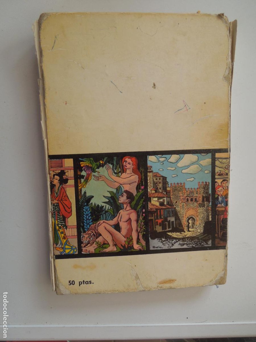 Libros de segunda mano: VELA Y ANCLA - EUGENIO DE BUSTOS - DONCEL - Foto 3