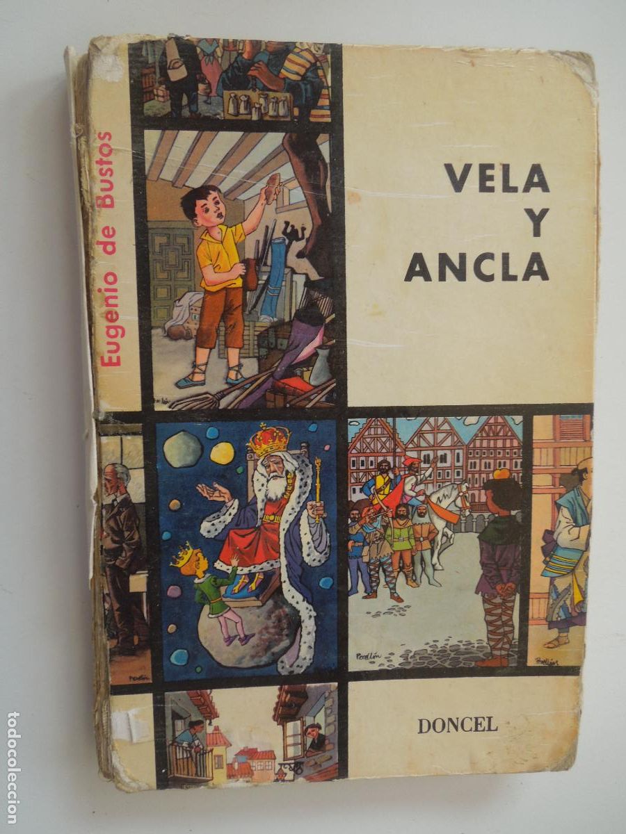 Libros de segunda mano: VELA Y ANCLA - EUGENIO DE BUSTOS - DONCEL - Foto 1