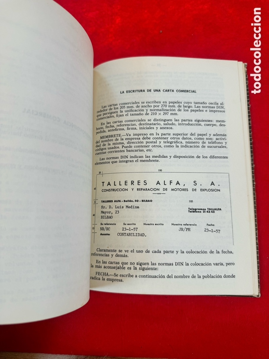 Libros de segunda mano: CURSO COMPLETO DE MECANOGRAF&Iacute;A - Foto 3