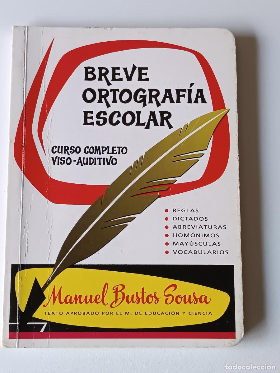 Libros de segunda mano: BREVE ORTOGRAFIA ESCOLAR - Foto 1