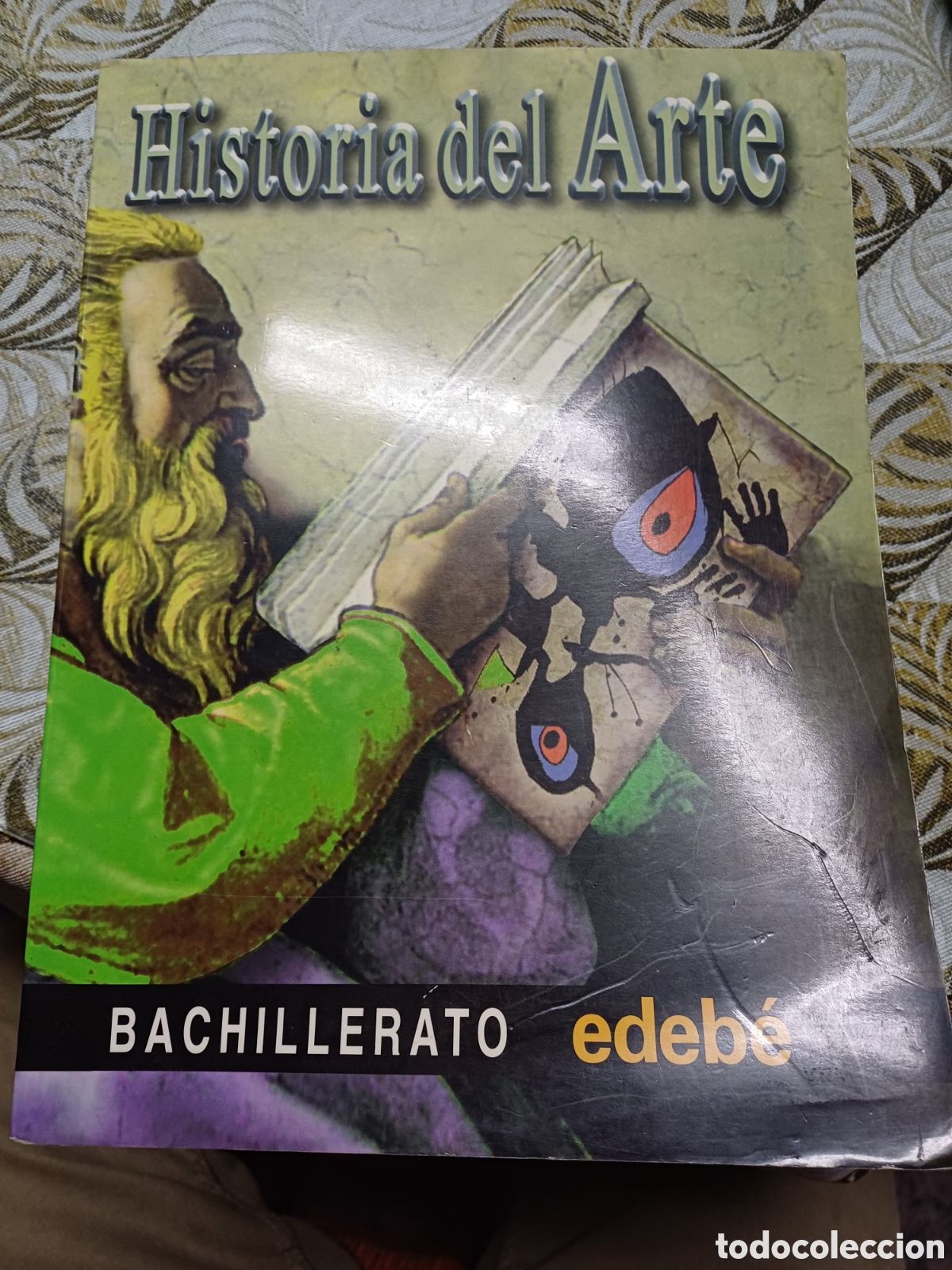 Libros de segunda mano: Historia del Arte. Bachillerato. Edeb&eacute;. - Foto 1