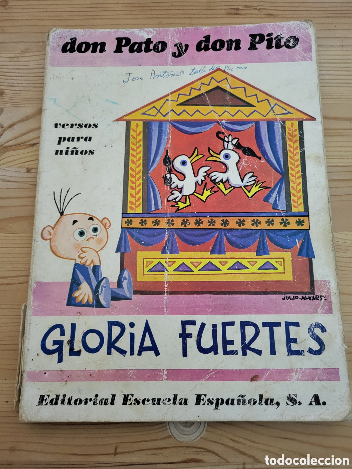 Libros de segunda mano: don Pato y don Pito/Gloria Fuertes - Foto 1