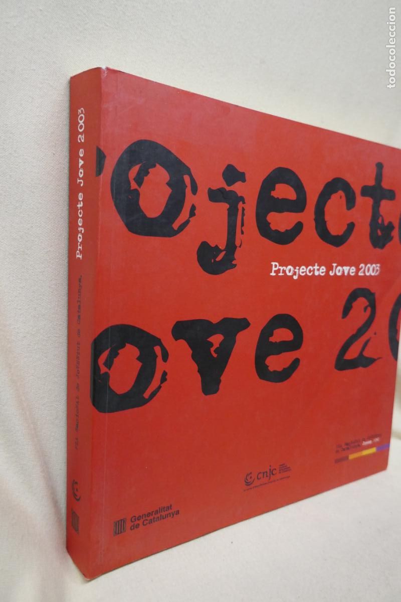 Libros de segunda mano: PROJECTE JOVE 2003 (EN CATALAN) - Foto 2