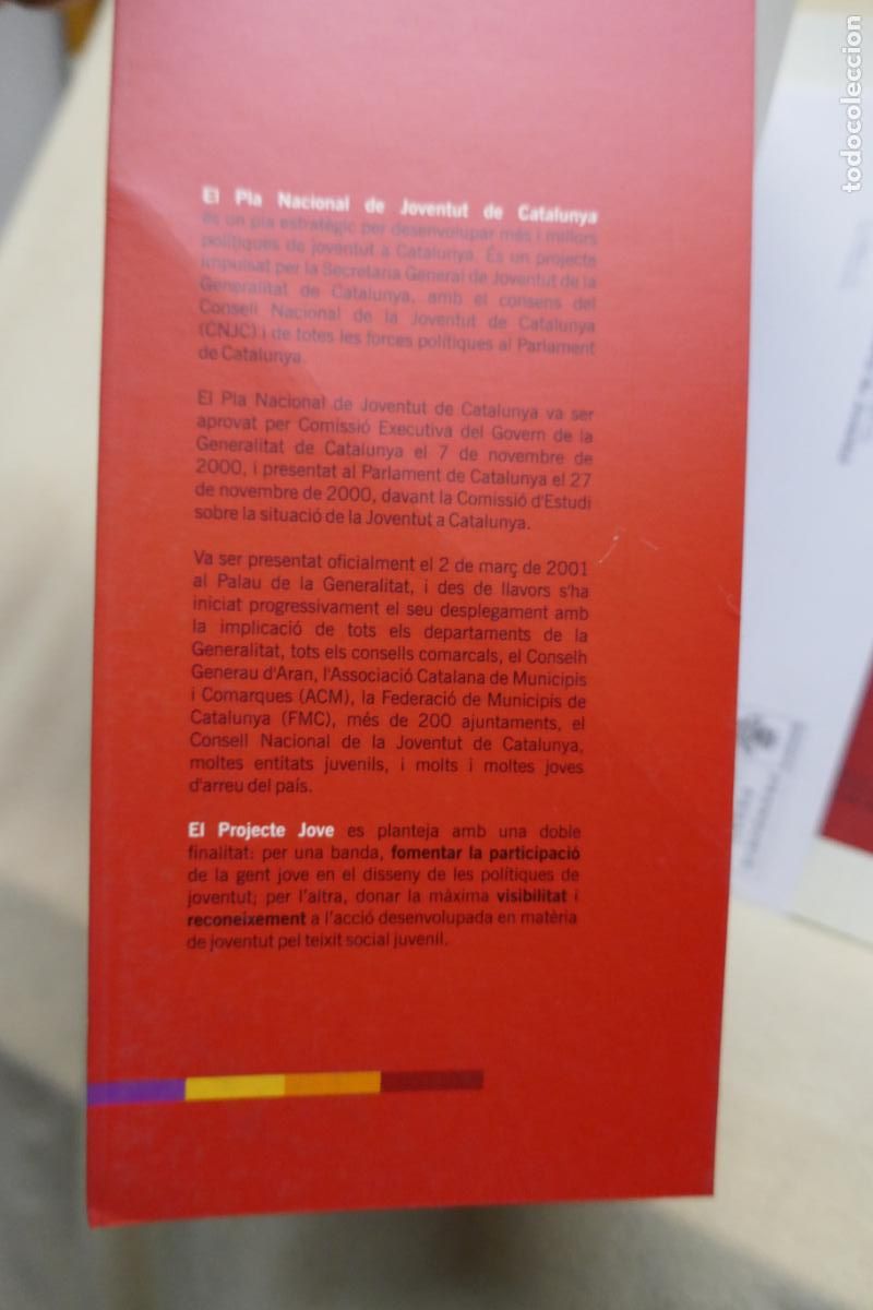 Libros de segunda mano: PROJECTE JOVE 2003 (EN CATALAN) - Foto 6