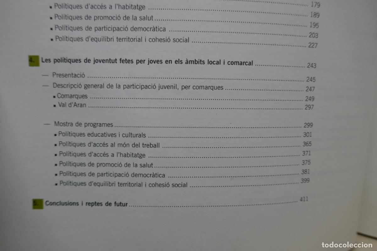 Libros de segunda mano: PROJECTE JOVE 2003 (EN CATALAN) - Foto 12