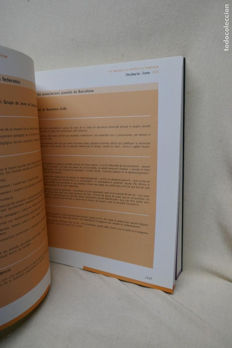 Libros de segunda mano: PROJECTE JOVE 2003 (EN CATALAN) - Foto 13