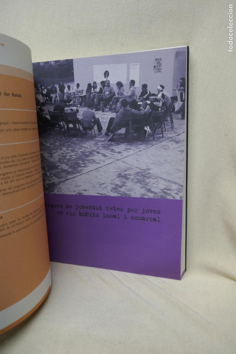 Libros de segunda mano: PROJECTE JOVE 2003 (EN CATALAN) - Foto 14