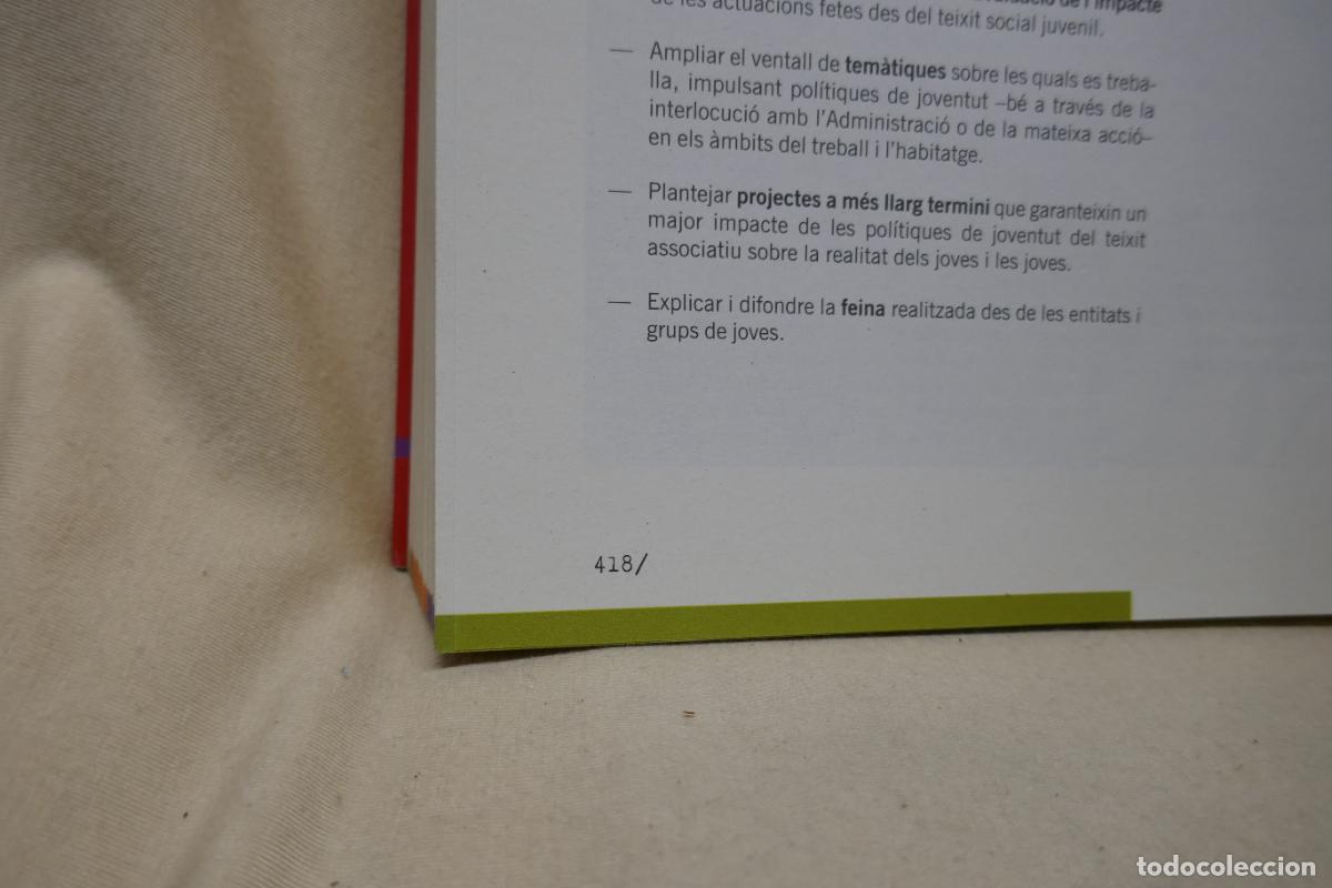 Libros de segunda mano: PROJECTE JOVE 2003 (EN CATALAN) - Foto 19