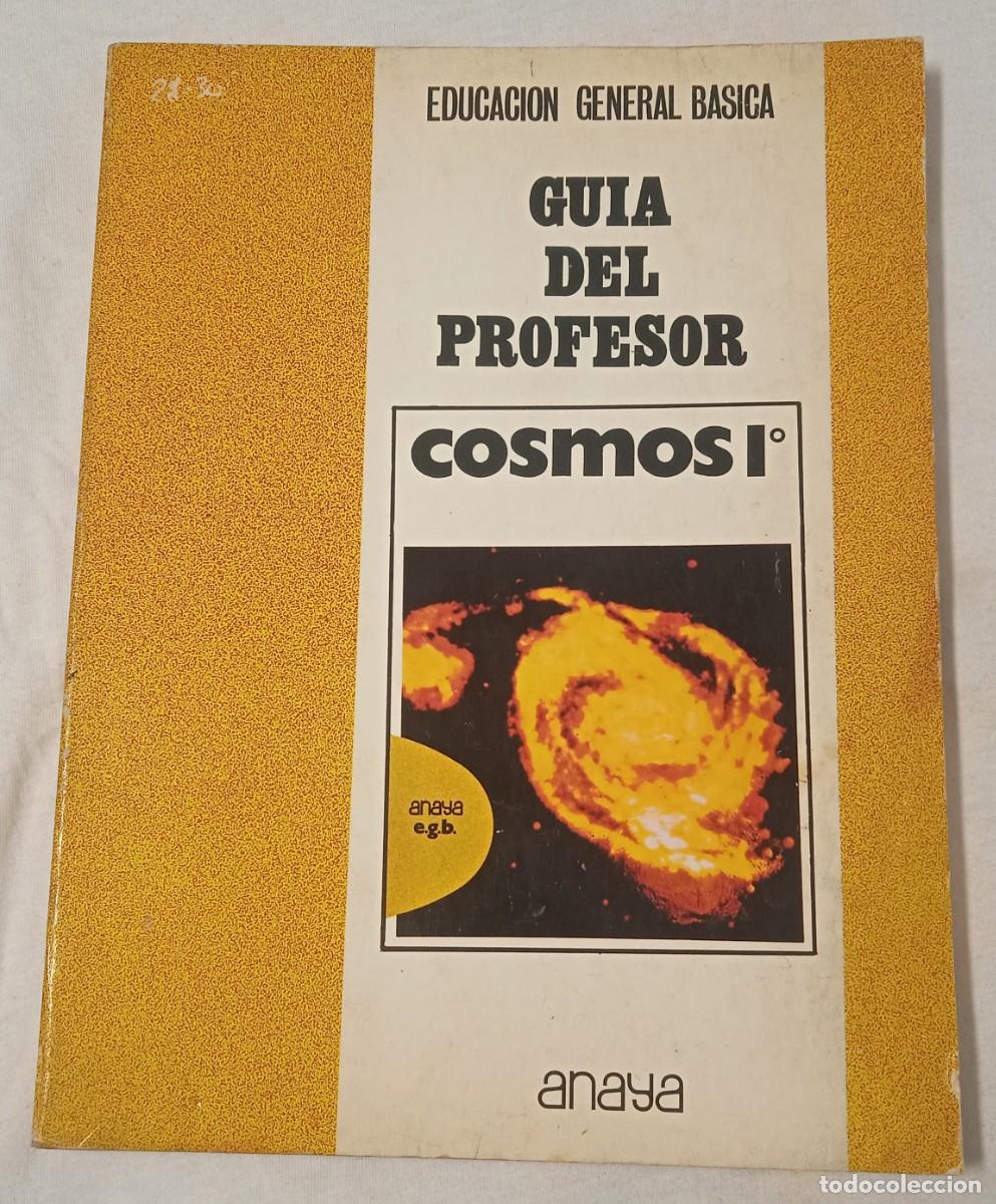Libros de segunda mano: Guia del profesor Cosmo 1 - Anaya. - Foto 1