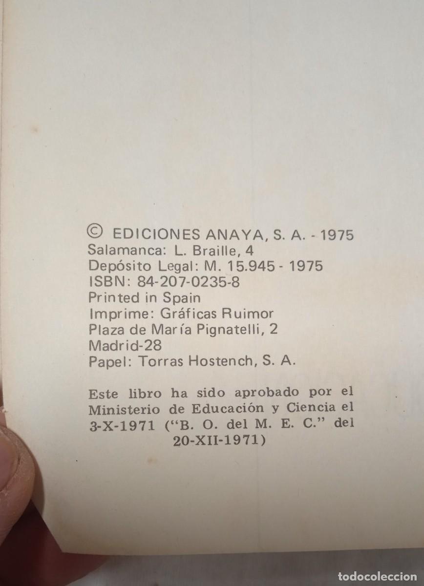 Libros de segunda mano: Guia del profesor Cosmo 1 - Anaya. - Foto 3