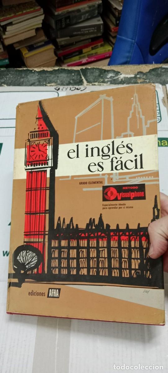 Libros de segunda mano: CU-04 LIBRO EL INGLES ES FACIL EDICIONES AFHA - Foto 1